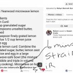 Pin by Nancy on Trisha Yearwood recipes | Microwave lemon curd, Lemon curd, Trisha  yearwood recipes