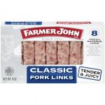 Farmer John Sausage Pork Links Original - 8 Oz - Vons