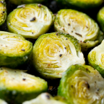 Steamed Brussels Sprouts in the Microwave • Steamy Kitchen Recipes Giveaways