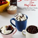 3 Amazing Recipes for One-Minute Lava Mug Cakes ⋆ Sugar, Spice and Glitter
