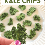 3 Minute Microwave Kale Chips - Cheerful Choices