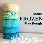 FROZEN Play Dough – Baby Brain Connections