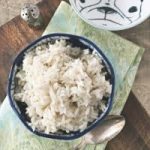 14 Minute •Perfect Microwave Rice • Loaves and Dishes