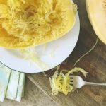 15 Minute Recipe •Microwave Spaghetti Squash • Loaves and Dishes