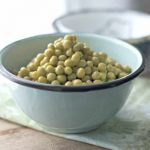 Roasted GreenPeas (Microwave Recipe) - My Kitchen Flavors - Bon Appetit!