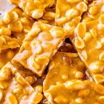 Microwave Peanut Brittle,Easy microwave candy recipe