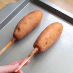 How to Cook Frozen Corn Dogs | 2bstronger.com