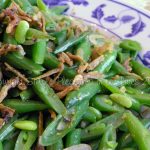 Stir-Fried Green Beans with Crispy Anchovies – Simple Pleasures in our Lives