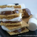Kitchen Simmer: Reese's Peanut Butter S'mores (Microwave Version)