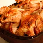 Peachy Cornish Hens (Microwave) - Barkman Honey