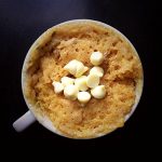 Lemon-Coconut Microwave Mug Cake – Pretty Like Lavender