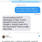 People Ask Their Parents How To Cook A 25 Lb Turkey In A Microwave And Here  Are 31 Hilarious Responses - Success Life Lounge