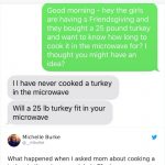 People Ask Their Parents How To Cook A 25 Lb Turkey In A Microwave And Here  Are 31 Hilarious Responses - Success Life Lounge