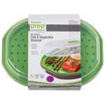 Prep Solutions Microwave Fish & Veggie Steamer