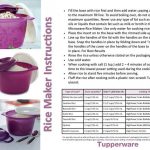 Pin by Leann Marie on Tupperware Cooks | Tupperware breakfast maker recipe, Tupperware  recipes, Rice cooker recipes
