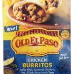 QUICK REVIEW: Old El Paso Chicken Burritos Frozen Entree - The Impulsive Buy