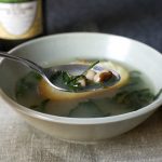 parmesan broth with kale and white beans – smitten kitchen