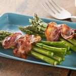 Easy & elegant bacon wrapped asparagus spears recipe