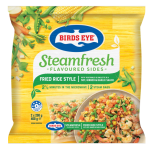 Steamfresh Flavoured Sides Fried Rice Style with Vegetables & Omelette 400g  | SteamFresh | Frozen Vegetables | Products | Birds Eye