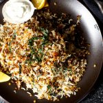 stuck-pot rice with lentils and yogurt – smitten kitchen