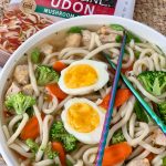 Microwave Udon Noodles – My World Simplified