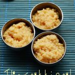 Microwave Therattipal recipe | Easy theratti pal recipe - Raks Kitchen