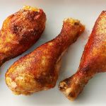Microwave Chicken Drumstick Fry Recipe - Kothiyavunu.com