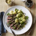Rump Steak with Potato and Herb Salad » Dish Magazine