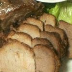 15-Minute Cooking Time Microwave Roast Pork Recipe by cookpad.japan -  Cookpad