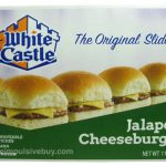 REVIEW: White Castle Frozen Jalapeño Cheeseburgers - The Impulsive Buy