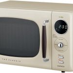 KOR07R3ZEC 0.7 cu. ft 700W Retro Countertop Microwave Oven, Cream