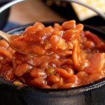 Easy Baked Beans with Bacon