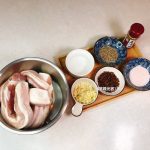 鹹豬肉做法，步驟簡單一學就會Salted Pork Recipe - 職業觀光客LISA