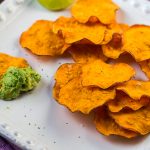 Microwave Sweet Potato Chips (Microwave Snacks) - Gemma's Bigger Bolder  Baking