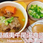 夏威夷牛尾湯食譜，用instant pot來煮牛尾湯快速又方便- 職業觀光客LISA