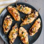 BBQ Black Bean Jalapeno Poppers - Natural Comfort Kitchen