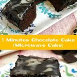 Bake a Cake in a Microwave | Kutchina