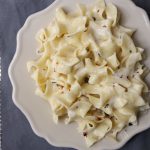 No Yolks Cheesy Buttered Noodles - Lovin' From the Oven