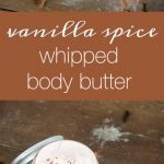Vanilla Spice Whipped Body Butter - Humblebee & Me