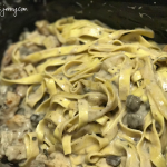 Costco: Tagliatelle Grilled White Chicken & Portobello Mushroom Sauce |  maybeitsjenny