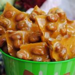 10 Minute Microwave Peanut Brittle Recipe - About a Mom