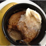 microwave self saucing pudding butterscotch