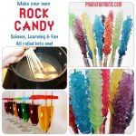 How to make your very own Rock Candy at home! It's so simple & soooo  delicious! | Make rock candy, Candy science, Rock candy