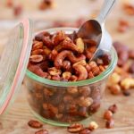 Microwave Spiced Nuts - Life is Sweeter By Design