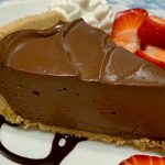 Creamy Chocolate Fudge Pie – Pebbles and Toast