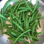 Cooking Green Beans | jovina cooks