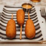 Cooking Frozen Corn Dogs in Air Fryer, quicker than in an oven!