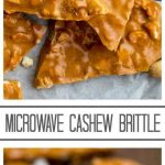 amish cashew brittle