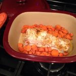 Pork Roast - cook it in a Pampered Chef Covered Baker - in love with cooking  it! | Roaster recipes, Roaster oven recipes, Pork roast recipes