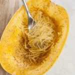 How to Cook Spaghetti Squash in the Microwave and/or Oven | Epicurious